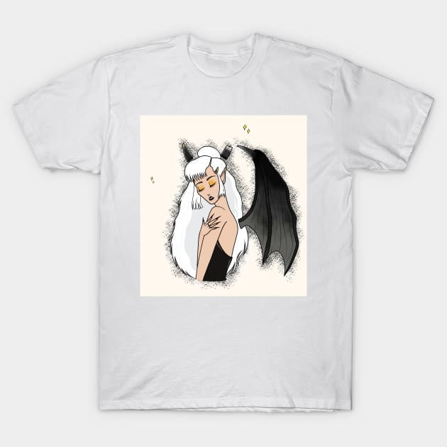 My version of 'DTIYS Demon Girl' by Tabia! T-Shirt by MariangelP